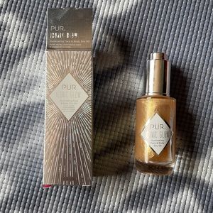 Illuminating Body and face oil